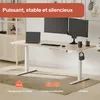 AREBOS Structure de Bureau Électrique Réglable en Hauteur Voir les images du produit 6