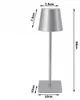 Verk 12314 Dotyková LED lampa, 1500mAh batéria, 3W Náhľad obrázku produktu 9