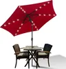 TolleTour ombrellone a sbalzo 270 cm con LED solare, Anteprima dell’immagine prodotto 1
