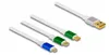 Delock - USB-kabel - USB (M) naar Micro-USB Type B, Productafbeelding-voorbeeld 3
