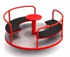 Karussell Spielplatz Drehbare Outdoor Karusselle Kinder Produktbild-Vorschau 1