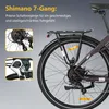 ttgo C3 SE 28 Zoll E-Bike für Erwachsene, Elektrofahrrad Produktbild-Vorschau 11