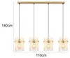 Globo Lighting Hängeleuchte Metall goldfarben matt, 4x E27 Produktbild-Vorschau 3