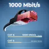 deleyCON 40m CAT6 Outdoor Patchkabel 250 MHz AWG 24 LDPE Produktbild-Vorschau 4