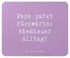 Mr. & Mrs. Panda Mauspad Spruch Vater Abenteuer - Produktbild-Vorschau 1