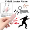 Kapesní alarm s hlasitostí 130 dB Osobní alarm Osobní Náhled obrázku produktu 2