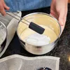 Rösle Spatule à pâte en silicone noir 20 cm Voir les images du produit 3