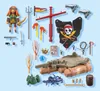 PLAYMOBIL Pirates Schatzbergung auf Piratenfloss, Pirat, 4 Produktbild-Vorschau 2