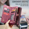 CaseMe 008 2-in-1 Klapphülle & Back Cover mit Brieftasche - Produktbild-Vorschau 9