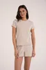 Moraj Damen pyjama, model Moccamelange, maat L/XL, Productafbeelding-voorbeeld 2