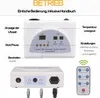 CALMENTA® Infrarot-Saunadecke elektrisch mit Fernbedienung Produktbild-Vorschau 3