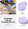 AirPods 3 Silikon Schutzhülle mit Karabiner, Soft Touch Produktbild-Vorschau 5