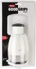 The product is a manual chopper packaged in a clear plastic blister pack, displayed against a white background. Produktbild-Vorschau