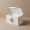 Metallische Erste-Hilfe-Box mit herausnehmbarer Ablage, Produktbild-Vorschau 7