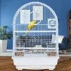 Relaxdays Vogelkäfig, Käfig Kanarienvögel & Zebrafinken, Produktbild-Vorschau 3