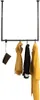 HOME DELUXE Garderobenleiste SWAY Schwarz - Produktbild-Vorschau 1