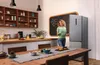 Gorenje NRK 619 CAXL 4 In Kühlkombi C 207/97L 186x59,5x59cm Produktbild-Vorschau 2