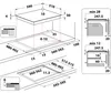 Whirlpool WLB6860NE/S, Stříbrná, Vestavěné, Indukční varná Náhled obrázku produktu 7