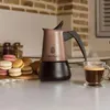 Cafetière italienne en acier inoxydable de haute qualité, Voir les images du produit 7