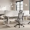 Ergonomická sieťová kancelárska stolička QEENTOE, Náhľad obrázku produktu 8