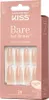 Kiss My Face - Bare but Better Nails Nude Drama ( 28 pcs ) Produktbild-Vorschau 2