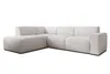 AX LIVING Canapé forme L Didim Blanc - 292 cm, élégant & Voir les images du produit 3