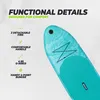 VirtuFit Surfer 305 Pomarańczowy – SUP z żaglem i Podgląd zdjęcia produktu 5