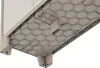 Dmora Außenschrank Grimsby 80x44x182h cm Braun Sand, 8 Produktbild-Vorschau 5