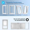 Klimaanlage Fensterdichtung 400 cm – für Trockner & Produktbild-Vorschau 2