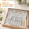 Ausziehbarer Besteckkasten für Schubladen mit Abnehmbar Produktbild-Vorschau 11