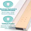Sun Garden Babymatratze 60x120 cm | 70x140 cm mit Produktbild-Vorschau 5
