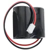 2 Stück Ersatzbatterie passend für ABUS FU2986, FU8220, Produktbild-Vorschau 3