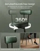 VASAGLE EKHO Kollektion - 360° drehbarer Barhocker, 2er Produktbild-Vorschau 12