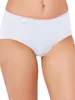 sloggi Damen Midislip 3-Pack 24/7 Baumwolle Lace - WHITE - Produktbild-Vorschau 4