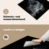 KitchenYeah© Herdabdeckplatte Katze - Licht - Schwarz , Produktbild-Vorschau 2