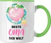Trendation - Beste Oma Der Welt Geschenk Tasse Kaffeetasse Produktbild-Vorschau 1