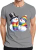 LGBTQ+ Schneemänner - Weihnachten Weihnachtsgeschenk Produktbild-Vorschau 1