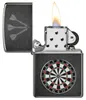 Zippo Feuerzeug Dartscheibe Dartboard Classic Grey Produktbild-Vorschau 2