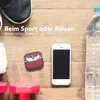 EAZY CASE - Schutzhülle für AirPods Pro Hülle Bordeaux Produktbild-Vorschau 2