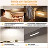 LED Unterbauleuchte mit Bewegungsmelde,24cm&30cm,USB-C Produktbild-Vorschau 5