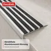 Profiel voor trappenrand, massief aluminium met Productafbeelding-voorbeeld 6