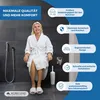 Mobiclinic Titan, Toilettensitzerhöhung mit Deckel - 14 cm, Produktbild-Vorschau 6