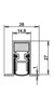 Athmer Türdichtung Schall-Ex DUO L-15 / 28 OS Nr.1-404 Produktbild-Vorschau 1