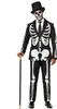 Skelett Anzug - Halloween Kostüm Herren Größe: M Produktbild-Vorschau 1