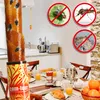 com-four® 32x Premium Fliegenfänger Öko-Natur Klebe-Falle - Produktbild-Vorschau 4