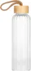 Vilde | Glasflasche - Transparent - 500 Ml - Wasserflasche Produktbild-Vorschau 4