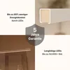 LUMIÈRE Design Pendelleuchte 'Calimera' 120cm LED dimmbar Produktbild-Vorschau 2