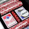 XINZI Poker Case Set 500 Chips - Poker Set Laser včetně 2x Náhled obrázku produktu 6