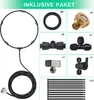 Sprühnebel Kühlung für Ventilator, Outdoor Misting System Produktbild-Vorschau 5