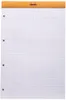 RHODIA Notizblock No. 20 DIN A4+ franz. Lineatur orange Produktbild-Vorschau 2